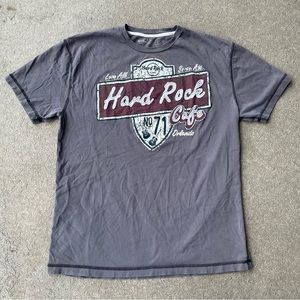 Hard Rock Cafe Orlando T Shirt